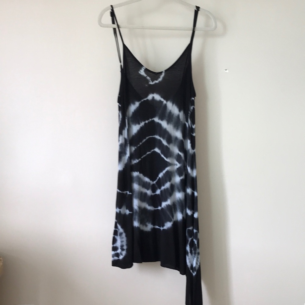 Tie dye dress